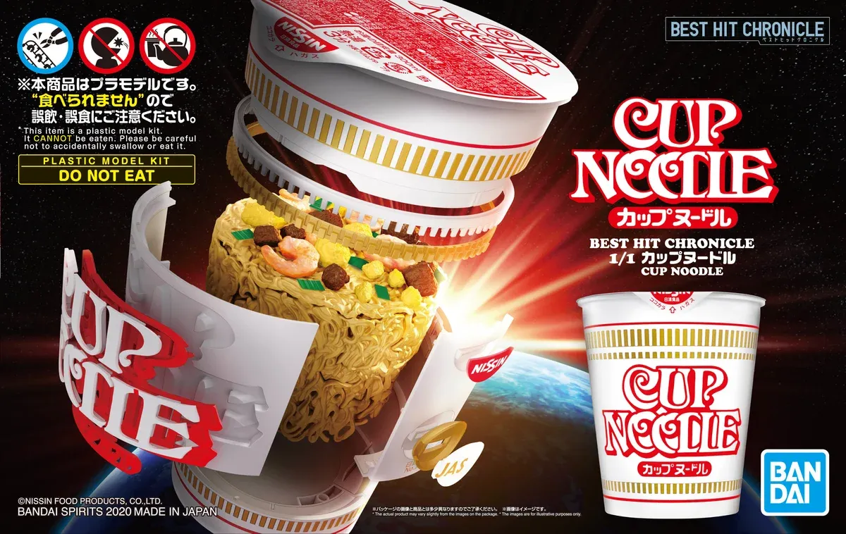 BEST HIT CHRONICLE - 1/1 Cup Noodle - Model Kit